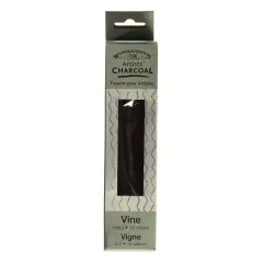 Winsor & Newton&trade; Artists' Vine Charcoal, Hard