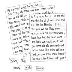Educational Insights&reg; Magnetic Sight Words