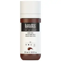 Liquitex&reg; Professional Soft Body Acrylic Color, 8oz. Burnt Sienna