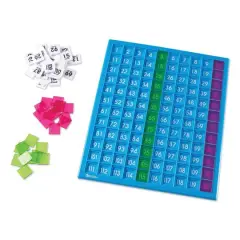 Learning Resources&reg; 120 Hundreds Board