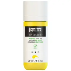 Liquitex&reg; Professional Soft Body Acrylic Color, 8oz. Cadmium-Free Yellow Light