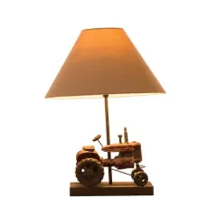 Glitzhome&reg; Table Lamp, Farmhouse Truck 