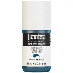 Liquitex&reg; Professional Soft Body Acrylic Bottle, 2oz. Muted Turquoise