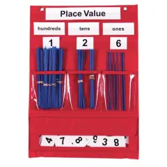 Learning Resources&reg; Counting & Place Value Pocket Chart