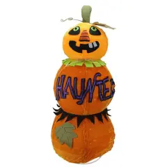 38" Lighted Haunted Jack-O'-Lantern Halloween Decoration