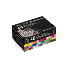 Winsor & Newton&reg; BrushMarker&reg; Essential Collection