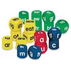 Learning Resources&reg; Phonics Cube Set, Set of 18