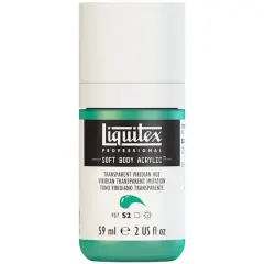 Liquitex&reg; Professional Soft Body Acrylic Bottle, 2oz. Transparent Viridian Hue