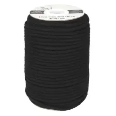 Cotton Macram&eacute; Cording by Bead Landing&trade; Black