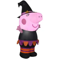 3.5ft. Airblown&reg; Inflatable Halloween Peppa Pig