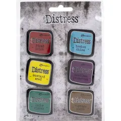Tim Holtz&reg; Distress Enamel Collector Pin Set No. 2