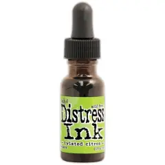 Tim Holtz Distress&reg; Ink Pad Reinker Twisted Citron