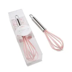 Kate Aspen&reg; The Perfect Mix Pink Kitchen Whisk, 4ct.