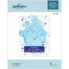 Spellbinders&reg; Stargazer Embossing Folder
