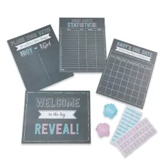 Kate Aspen&reg; Gender Reveal Baby Shower Game Set