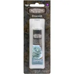 Finnabair&reg; Art Alchemy Metallique Wax, 0.68oz. Emerald