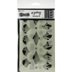 Dyan Reaveley's Dylusions Border It Too Dyalog Stencil