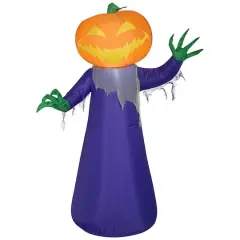 4ft. Airblown&reg; Inflatable Halloween Pumpkin Reaper