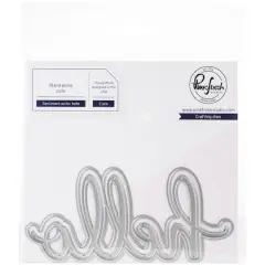 Pinkfresh Studio Mega Hello Die Set