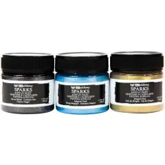 Finnabair&reg; Art Alchemy Sparks Masquerade Acrylic Paint Set