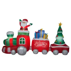 6.25ft. Airblown&reg; Inflatable Christmas Train Scene