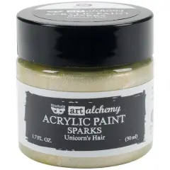 Finnabair&reg; Art Alchemy Sparks Acrylic Paint, 1.7oz. Unicorn's Hair