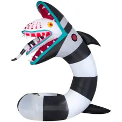 9.5ft. Airblown&reg; Animated Inflatable Halloween Beetlejuice Sandworm