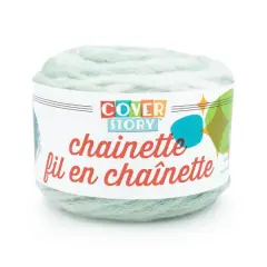 Lion Brand&reg; Cover Story&trade; Chainette Yarn Mint