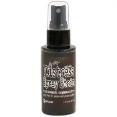 Tim Holtz Distress&reg; Spray Stain, 1.9oz. Ground Espresso