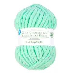 Cuddly Chenille Eco&trade; Yarn by Loops & Threads&trade; Seafoam