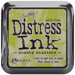 Tim Holtz&reg; Distress Ink Pad Shabby Shutters