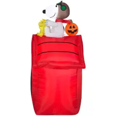 3.5ft. Airblown&reg; Inflatable Snoopy Flying Dog House