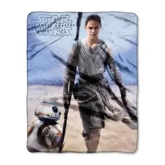Star Wars&trade; Rebel Rey Silk Touch Throw