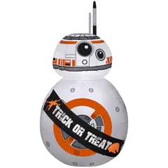 3.5ft. Airblown&reg; Inflatable Halloween Star Wars BB-8 with Banner