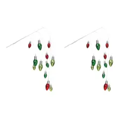 Hanging Holiday Light Spray, 2ct.