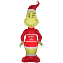 5.5ft. Airblown&reg; Inflatable Christmas Grinch