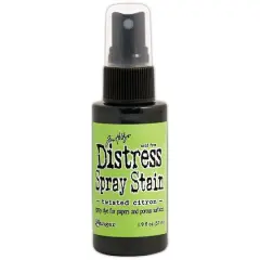 Tim Holtz Distress&reg; Spray Stain, 1.9oz. Twisted Citron