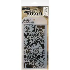 Stampers Anonymous Tim Holtz&reg; Bouquet Layered Stencil