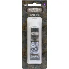 Finnabair&reg; Art Alchemy Metallique Wax, 0.68oz. Graphite