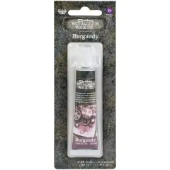 Finnabair&reg; Art Alchemy Metallique Wax, 0.68oz. Burgundy