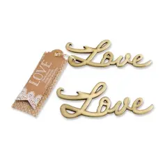 Kate Aspen&reg; Love Antique Gold Bottle Opener, 4ct. 
