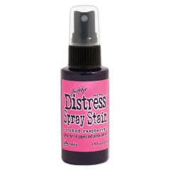 Tim Holtz Distress&reg; Spray Stain, 1.9oz. Picked Raspberry