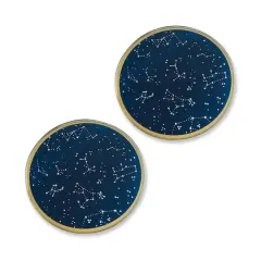 Kate Aspen&reg; Under the Stars Glass Coaster Sets, 4ct.
