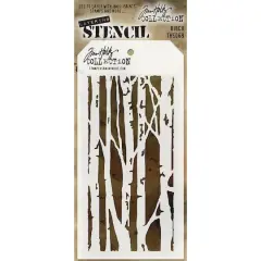Stampers Anonymous Tim Holtz&reg; Birch Layered Stencil