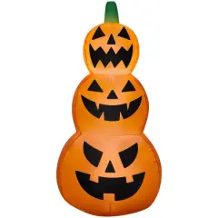 4ft. Airblown&reg; Inflatable Halloween Jack-O-Lantern Stack