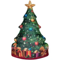 7ft. Photorealistic&trade; Airblown&reg; Inflatable Christmas Tree