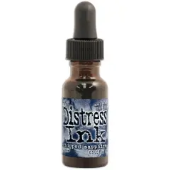 Tim Holtz Distress&reg; Ink Pad Reinker Chipped Sapphire