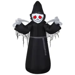 4ft. Airblown&reg; Inflatable Halloween Outdoor Scary Reaper