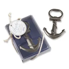 Kate Aspen&reg; Anchor Nautical-Themed Bottle Opener, 4ct.