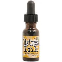 Tim Holtz Distress&reg; Ink Pad Reinker Wild Honey